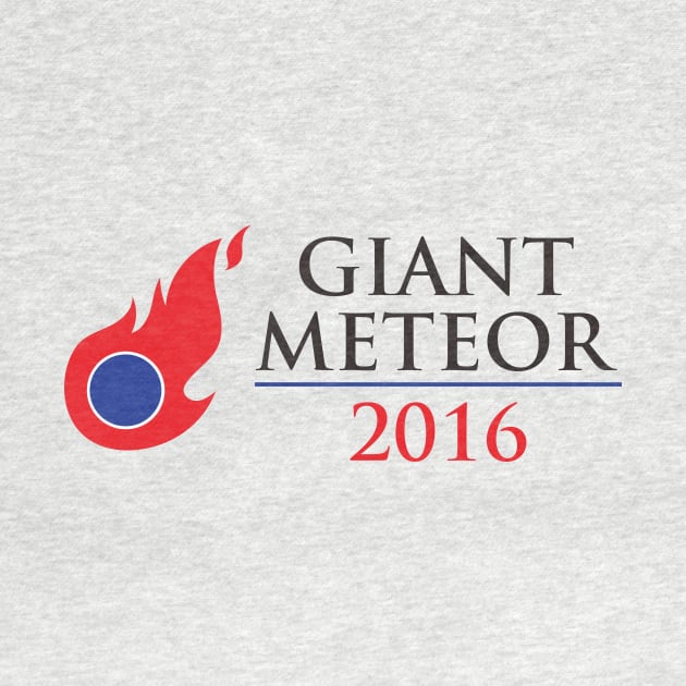 Giant meteor by upcs